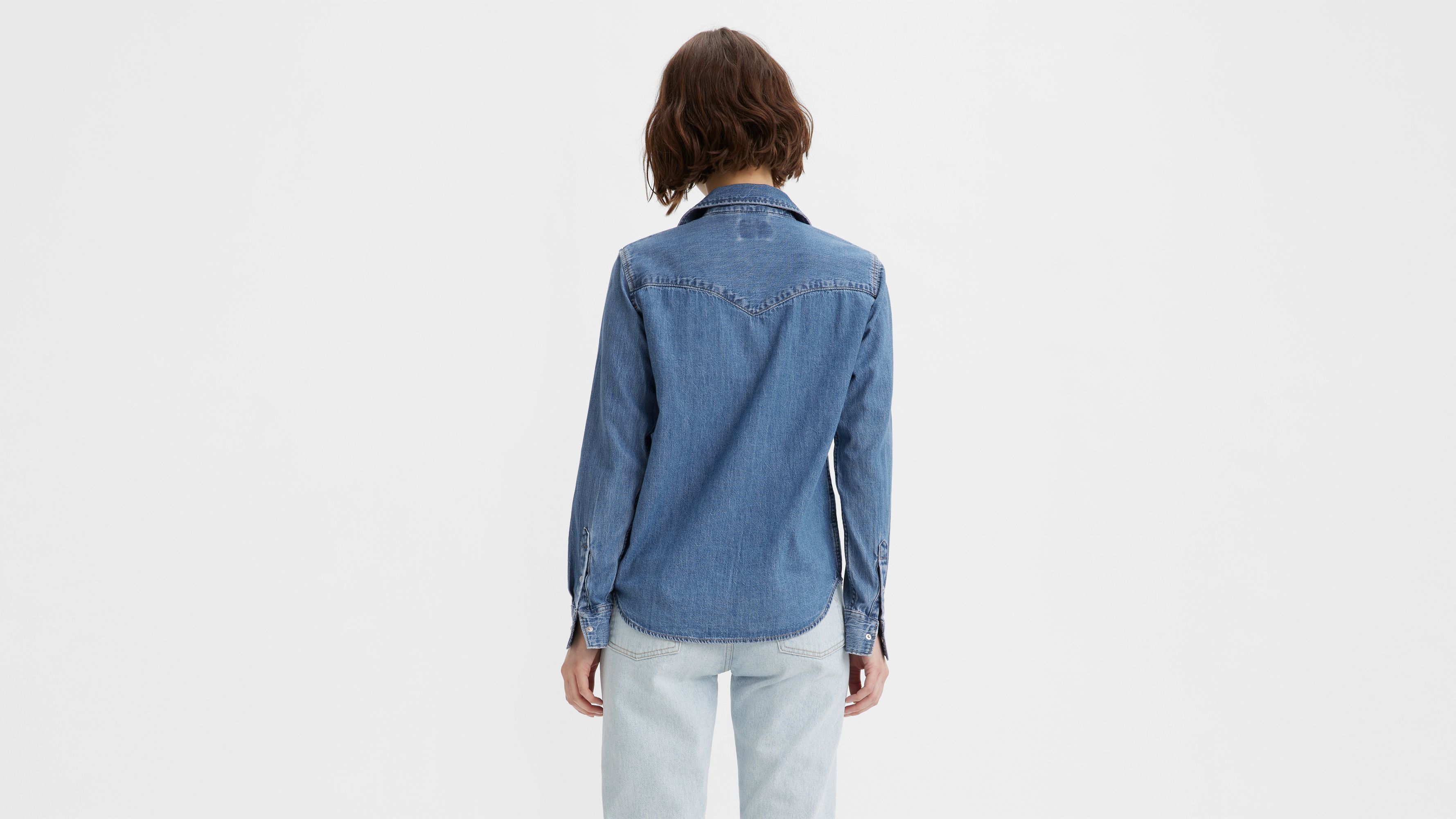 Ultimate Western Denim Shirt sold by Levi's product image thumbnail 2