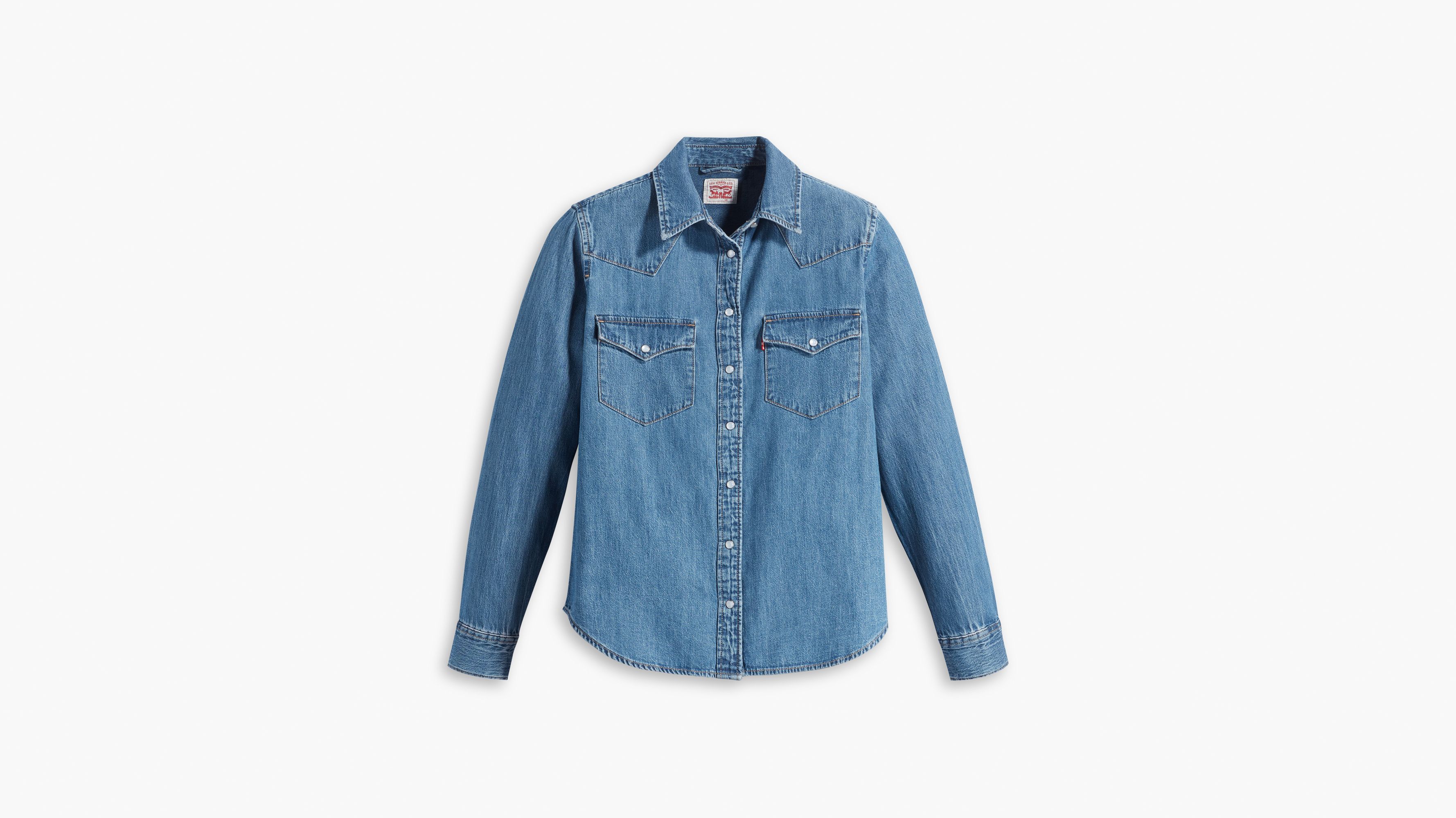 Ultimate Western Denim Shirt sold by Levi's product image thumbnail 3