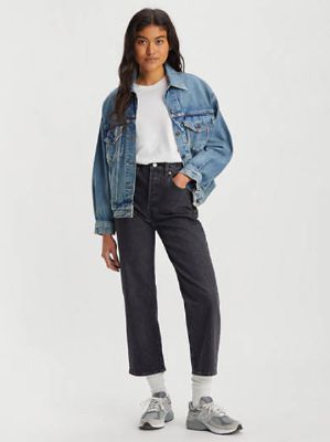 Ribcage Straight Ankle Women's Jeans sold by Levi's