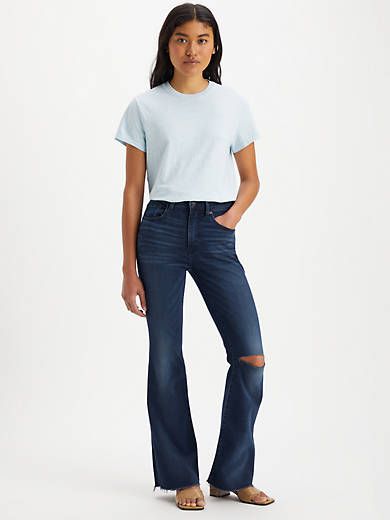 726 High Rise Flare Women's Jeans sold by Levi's