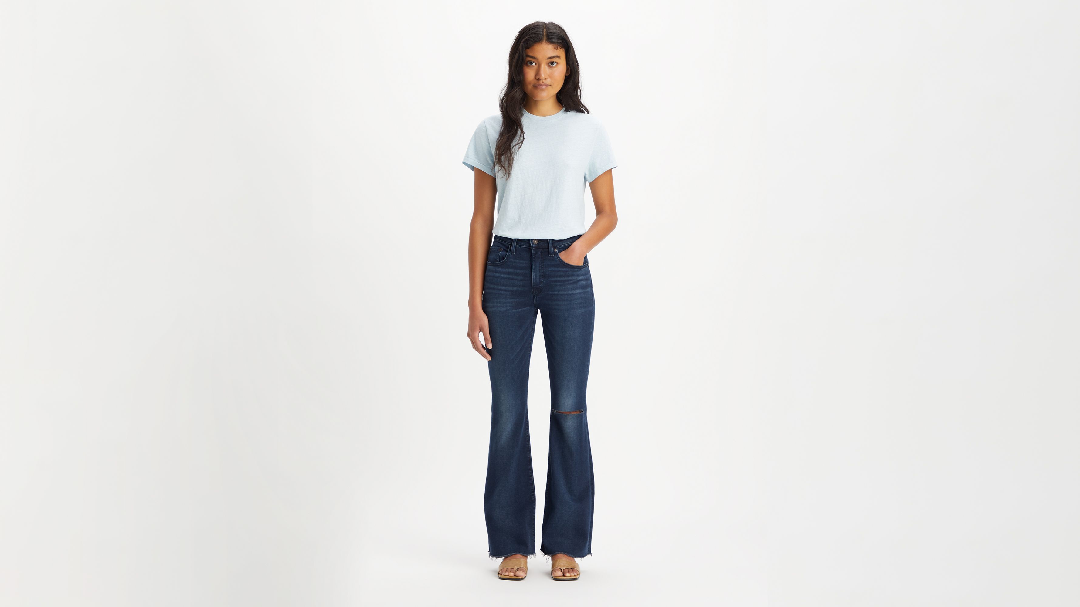 726 High Rise Flare Women's Jeans sold by Levi's product image thumbnail 2