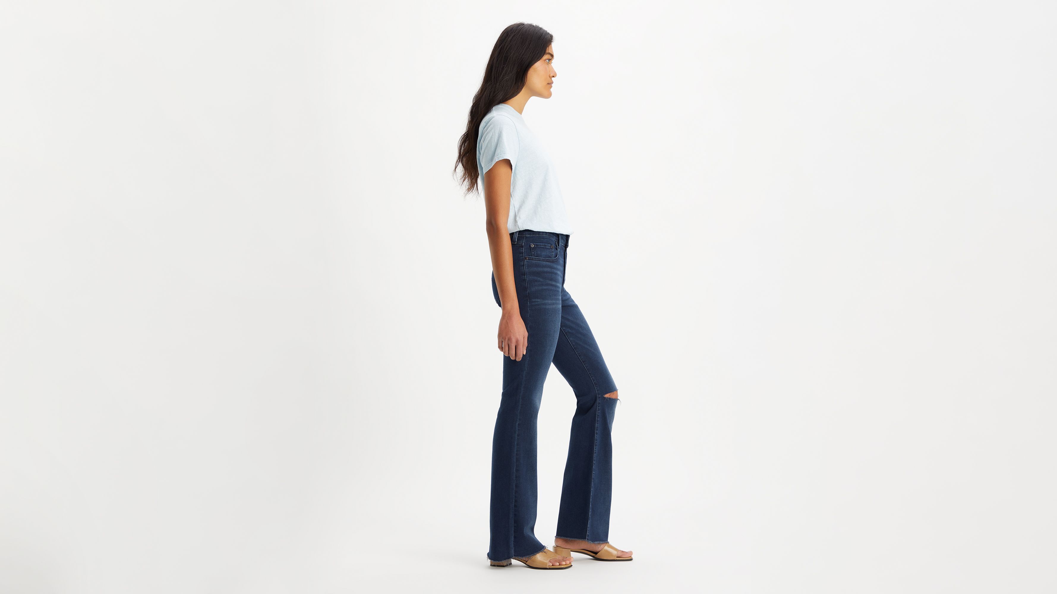 726 High Rise Flare Women's Jeans sold by Levi's product image thumbnail 3