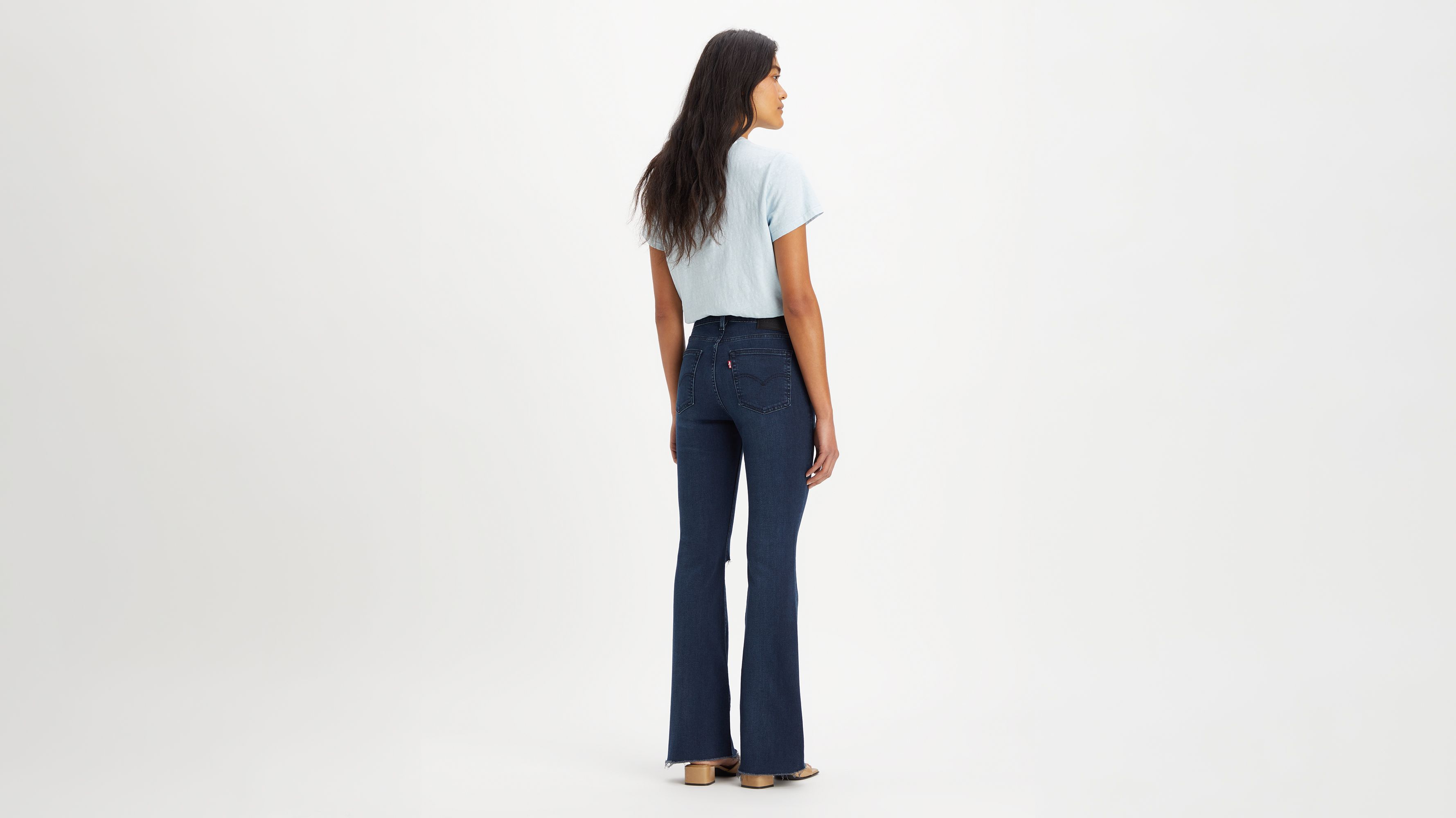 726 High Rise Flare Women's Jeans sold by Levi's product image thumbnail 4