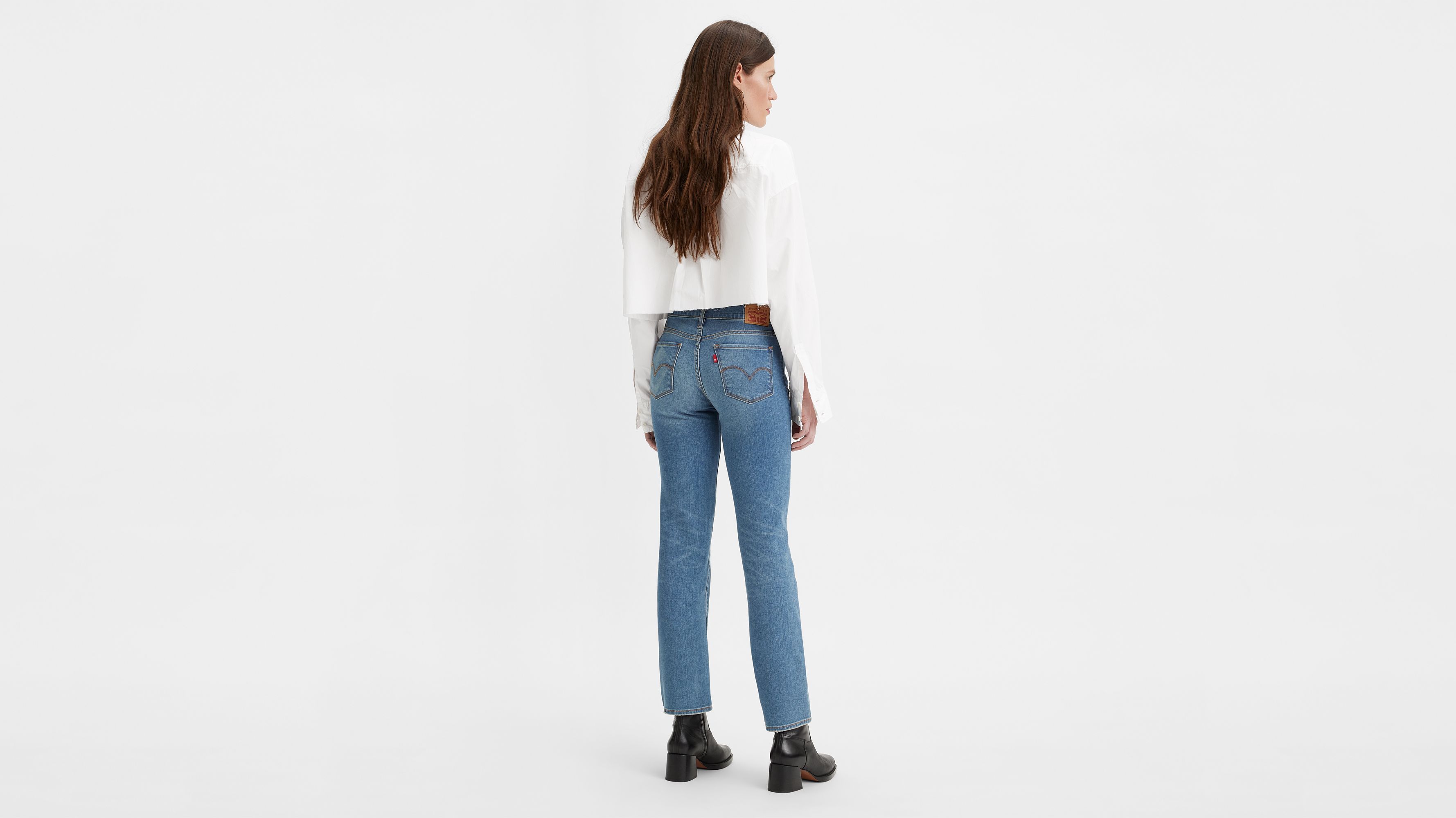 314 Shaping Straight Women's Jeans sold by Levi's product image thumbnail 3