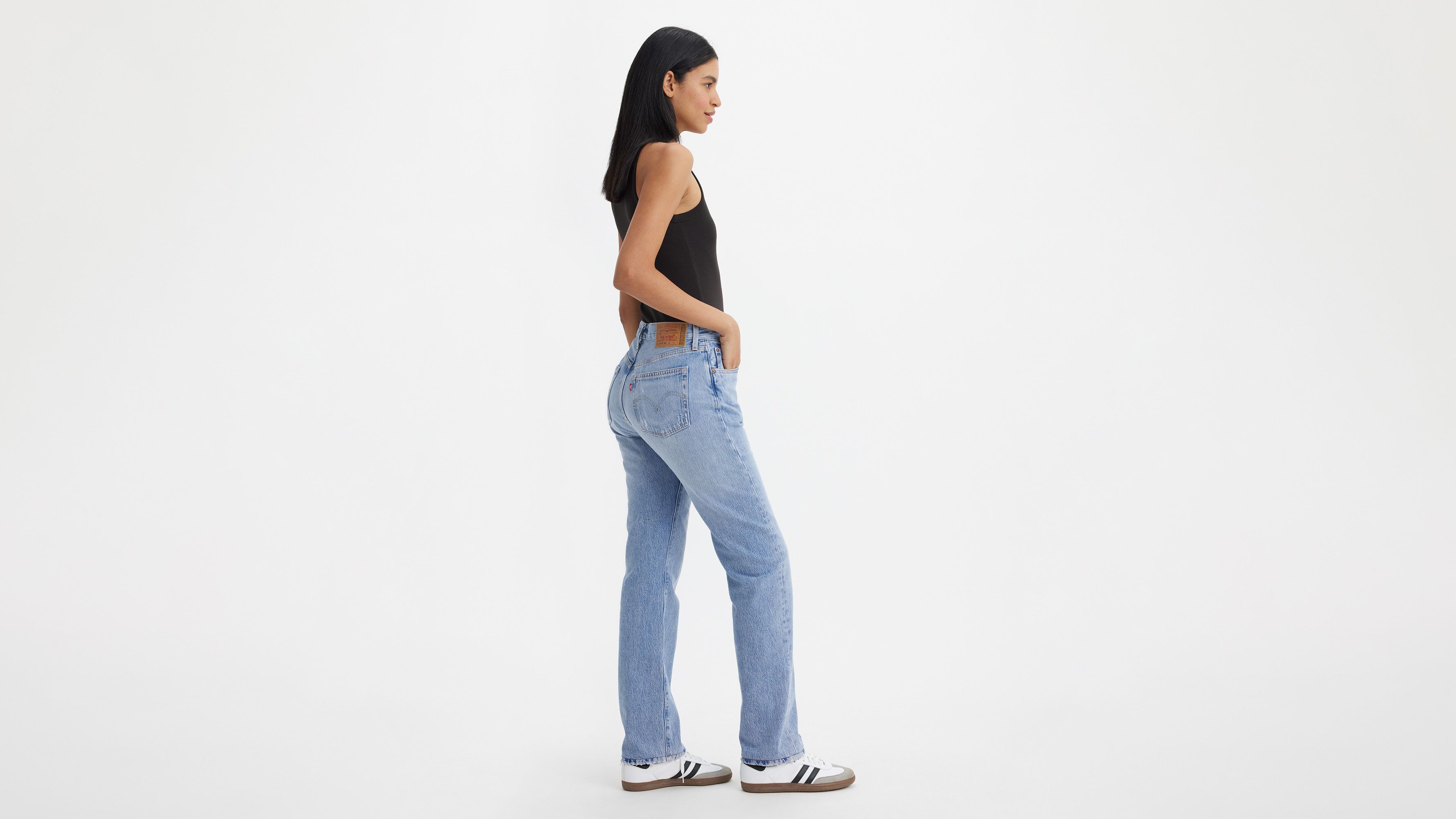 501® Original Fit Plant Based Women's Jeans sold by Levi's product image thumbnail 2