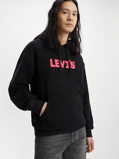 Relaxed Graphic Hoodie Sweatshirt sold by Levi's