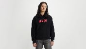 Relaxed Graphic Hoodie Sweatshirt sold by Levi's