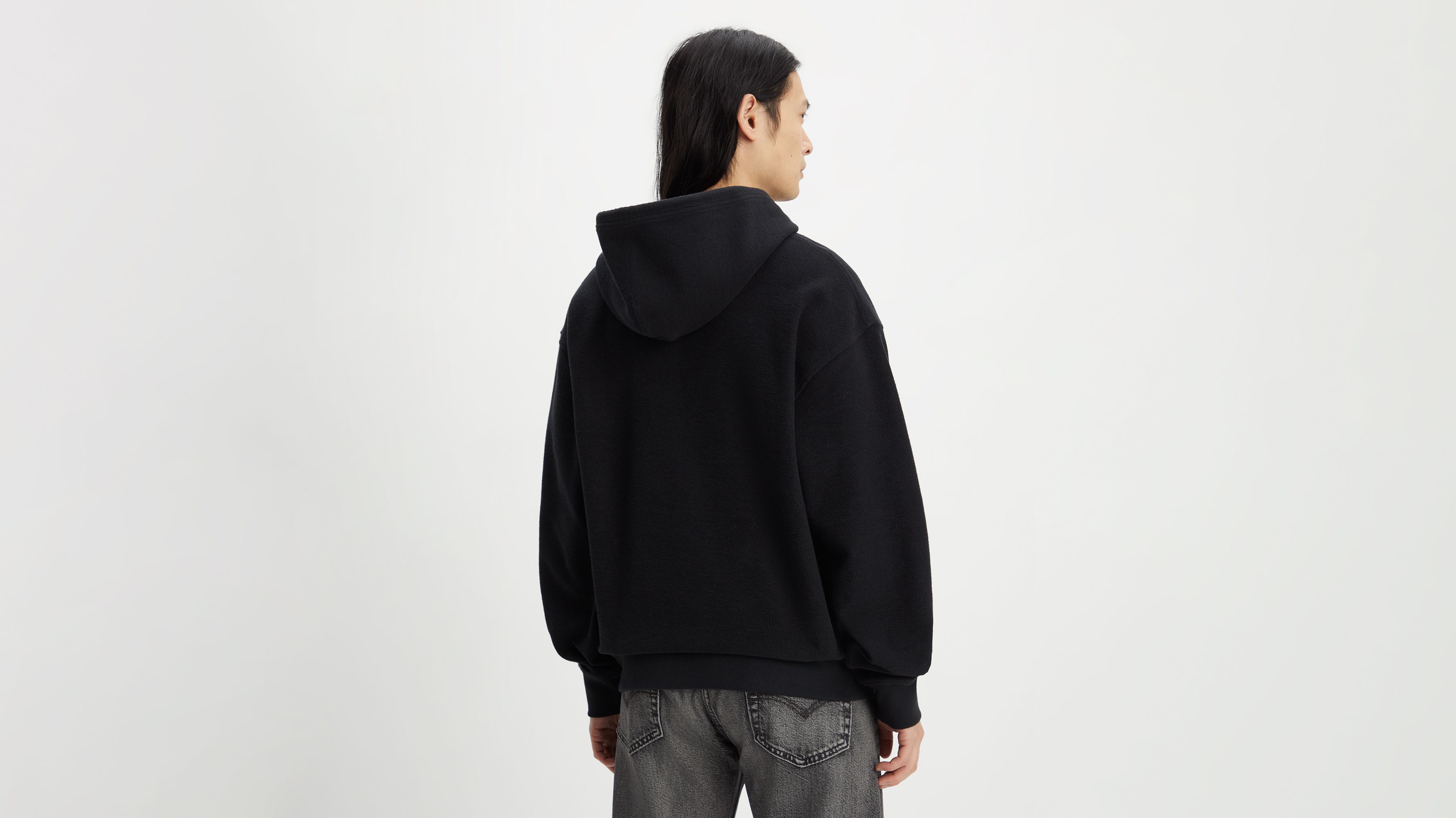 Relaxed Graphic Hoodie Sweatshirt sold by Levi's product image thumbnail 3