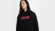 Relaxed Graphic Hoodie Sweatshirt sold by Levi's