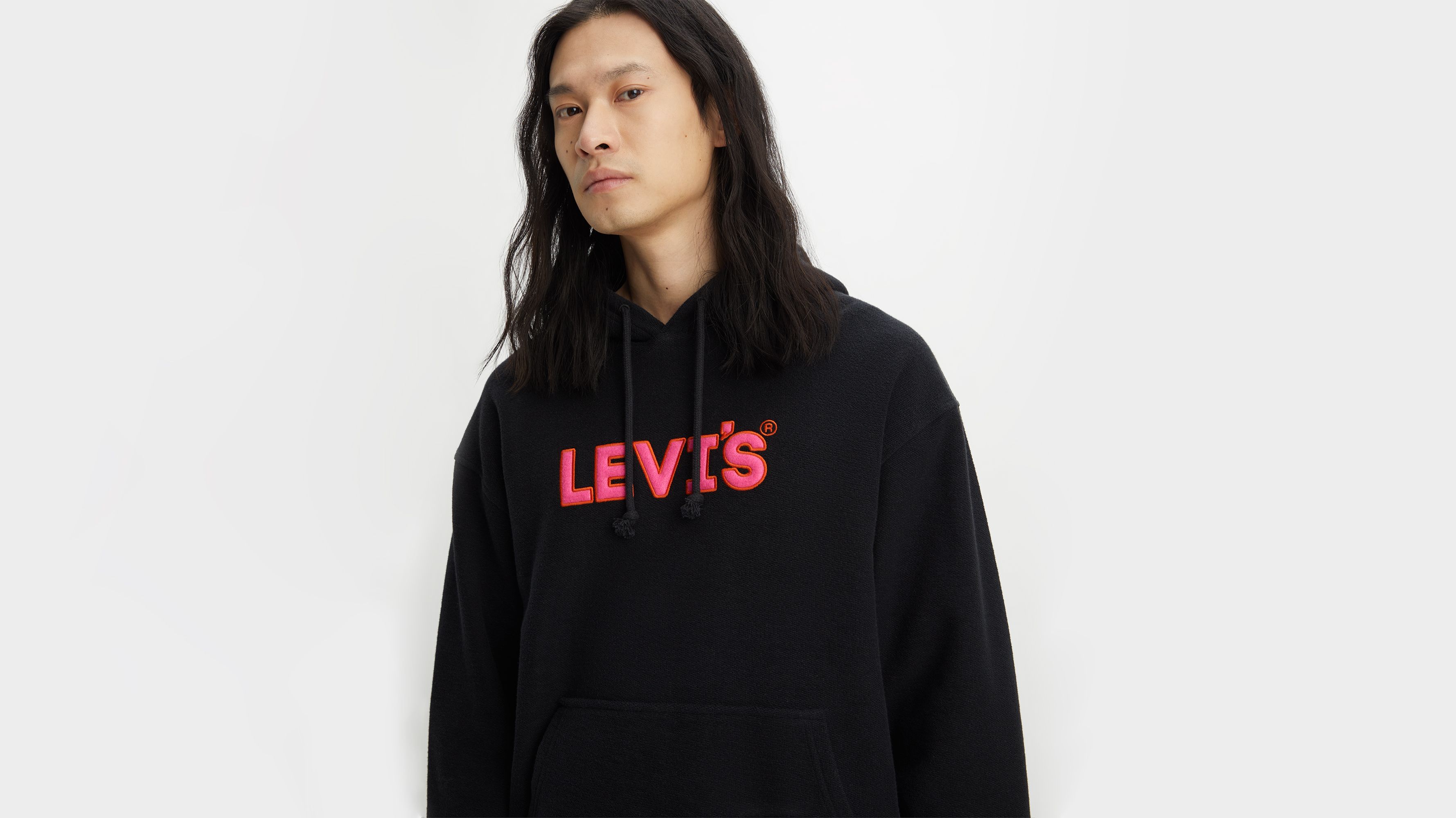 Relaxed Graphic Hoodie Sweatshirt sold by Levi's product image thumbnail 4