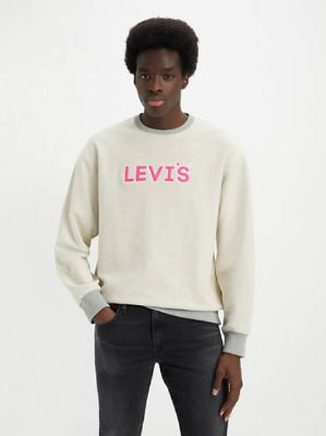 Relaxed Graphic Crewneck Sweatshirt sold by Levi's