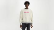 Relaxed Graphic Crewneck Sweatshirt sold by Levi's