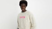 Relaxed Graphic Crewneck Sweatshirt sold by Levi's