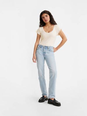 Middy Straight Women's Jeans sold by Levi's