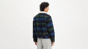Type I Plaid Sherpa Trucker Jacket sold by Levi's