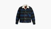 Type I Plaid Sherpa Trucker Jacket sold by Levi's