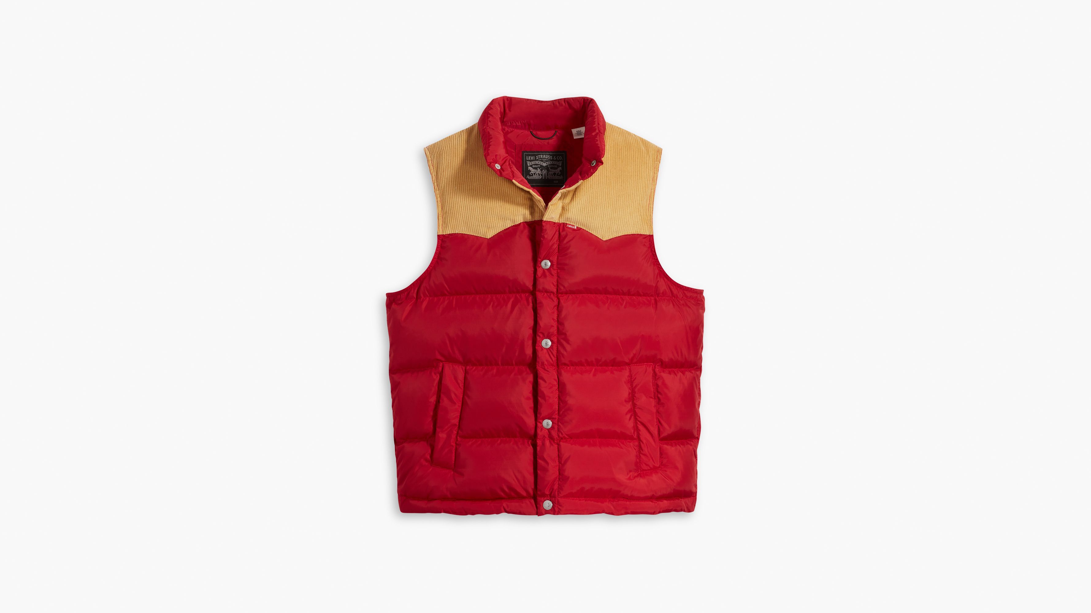 Western Super Puffer Vest sold by Levi's product image thumbnail 5