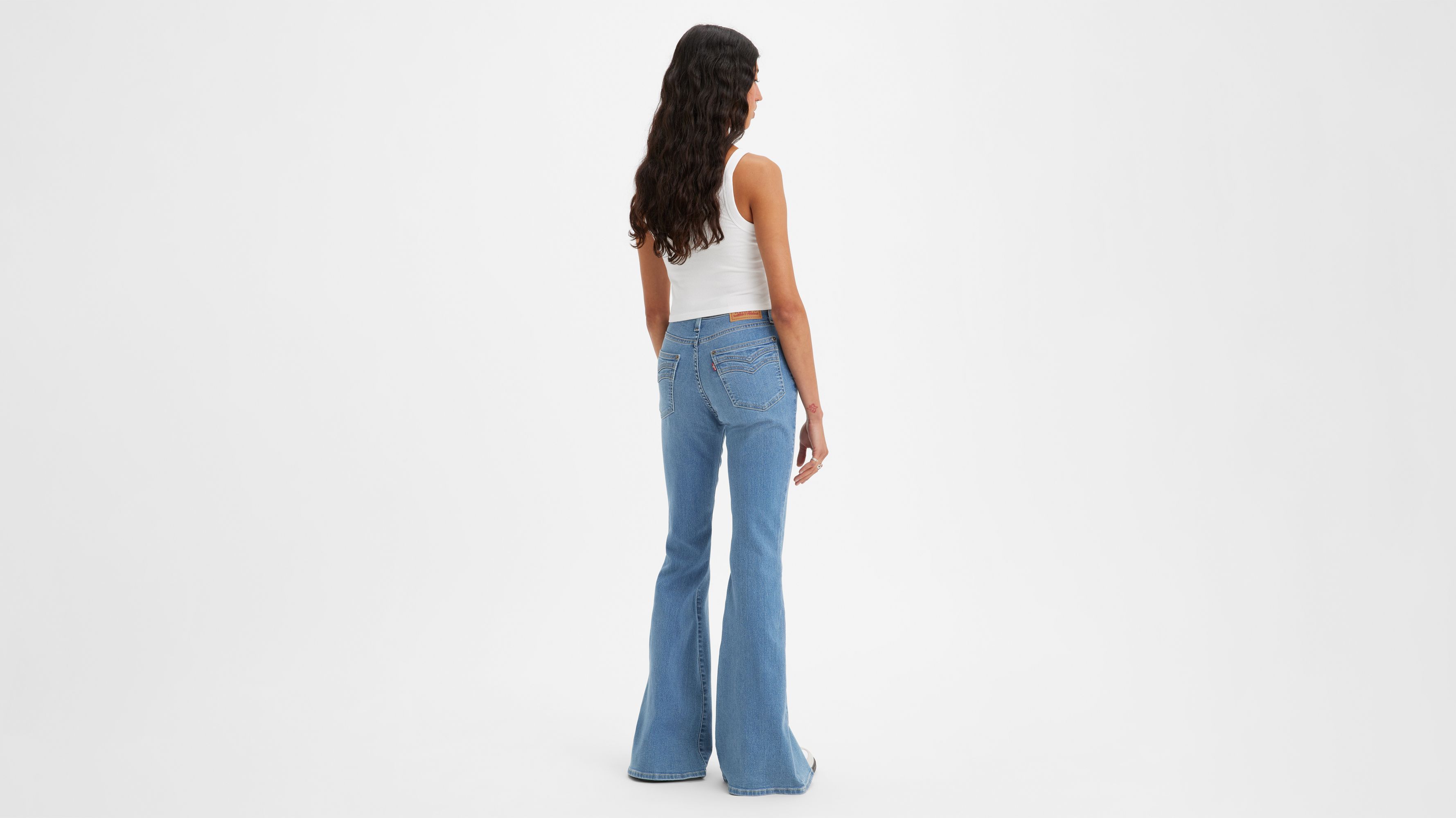 726 High Rise Flare Split Hem Women's Jeans sold by Levi's product image thumbnail 3