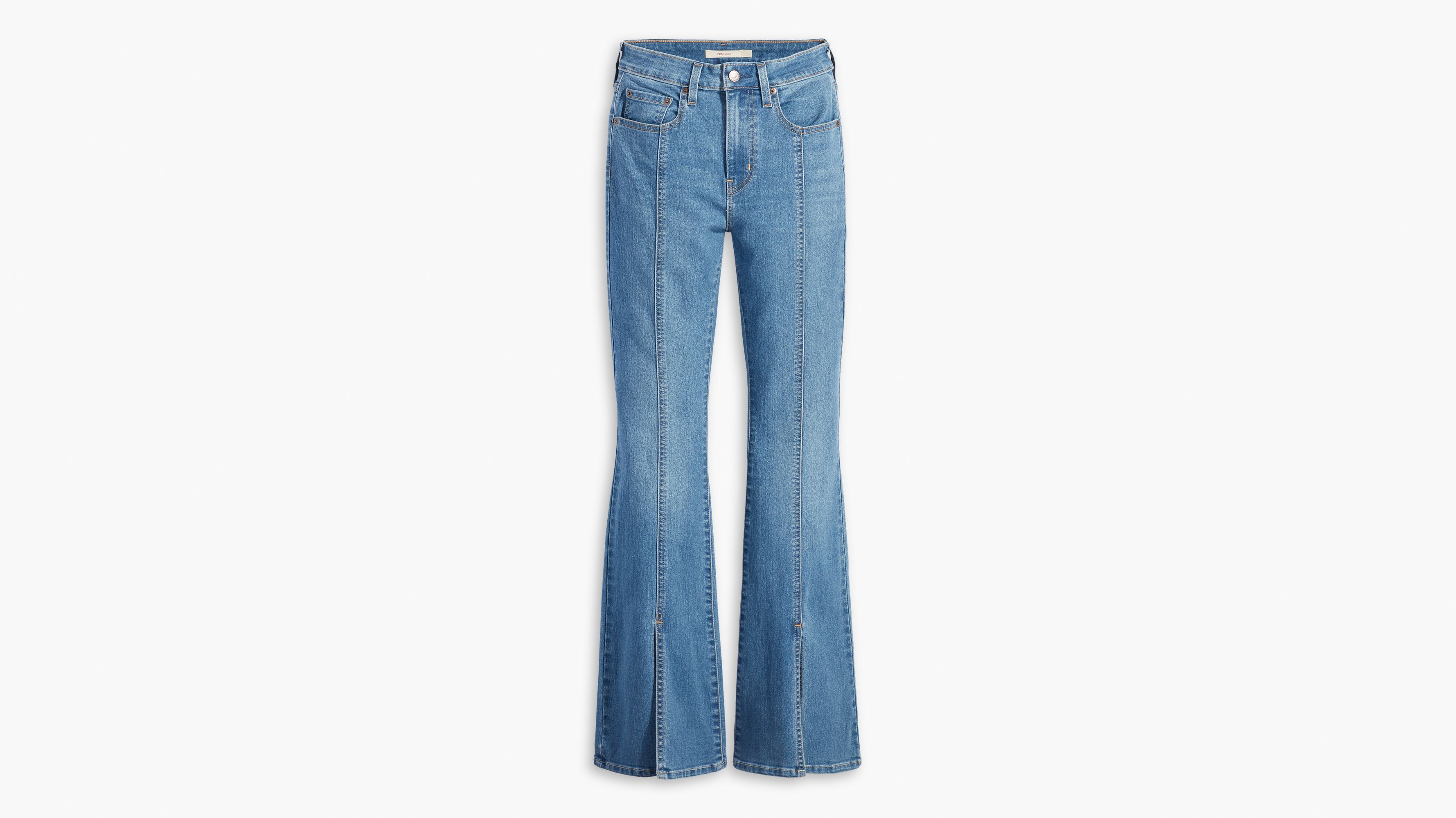 726 High Rise Flare Split Hem Women's Jeans sold by Levi's product image thumbnail 4