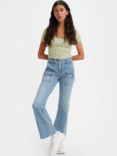 Middy Outback Ankle Bootcut Women's Jeans sold by Levi's