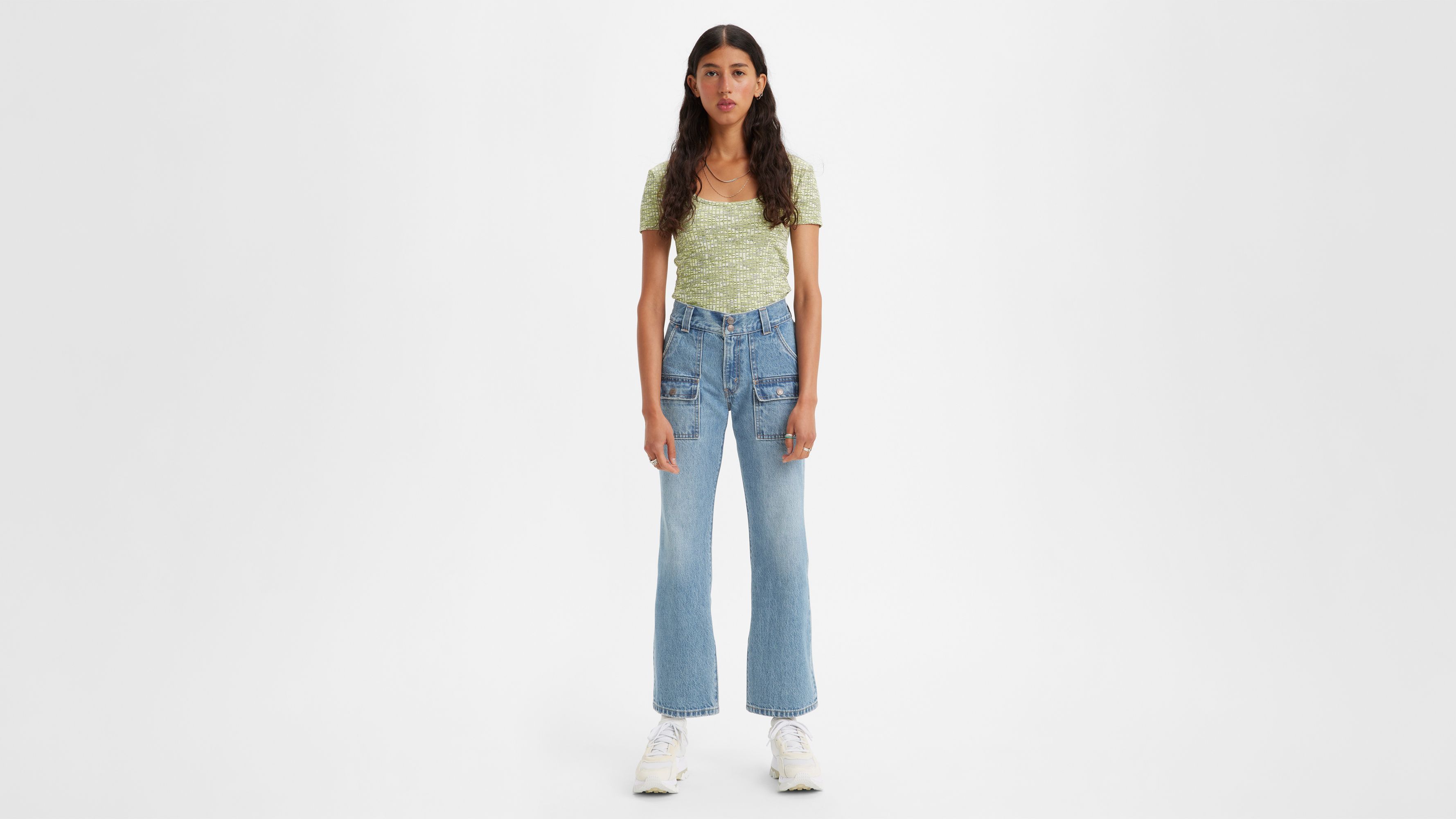 Middy Outback Ankle Bootcut Women's Jeans sold by Levi's product image thumbnail 2