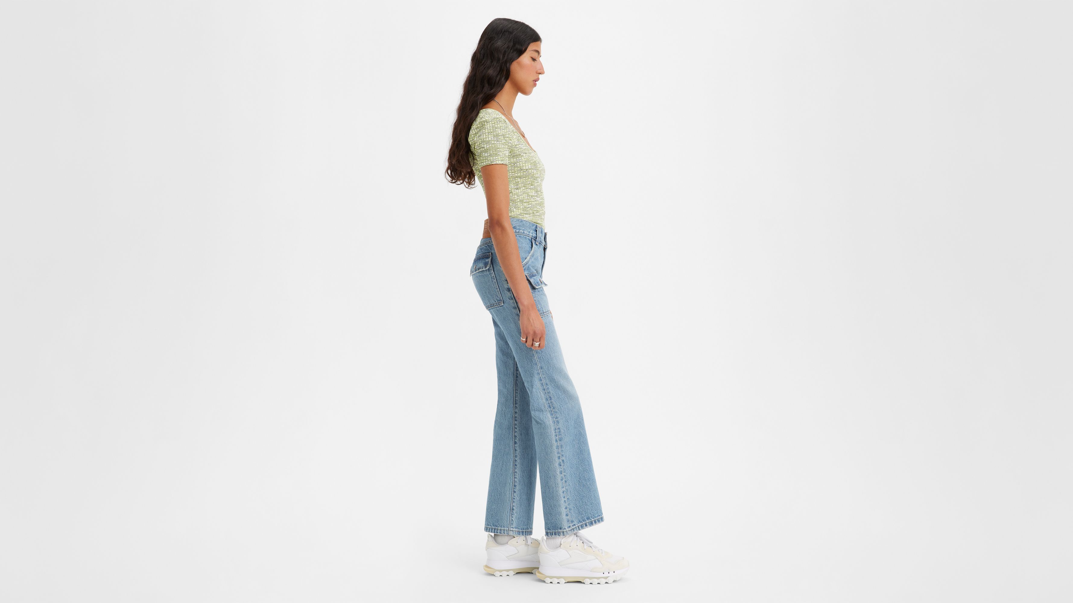 Middy Outback Ankle Bootcut Women's Jeans sold by Levi's product image thumbnail 3