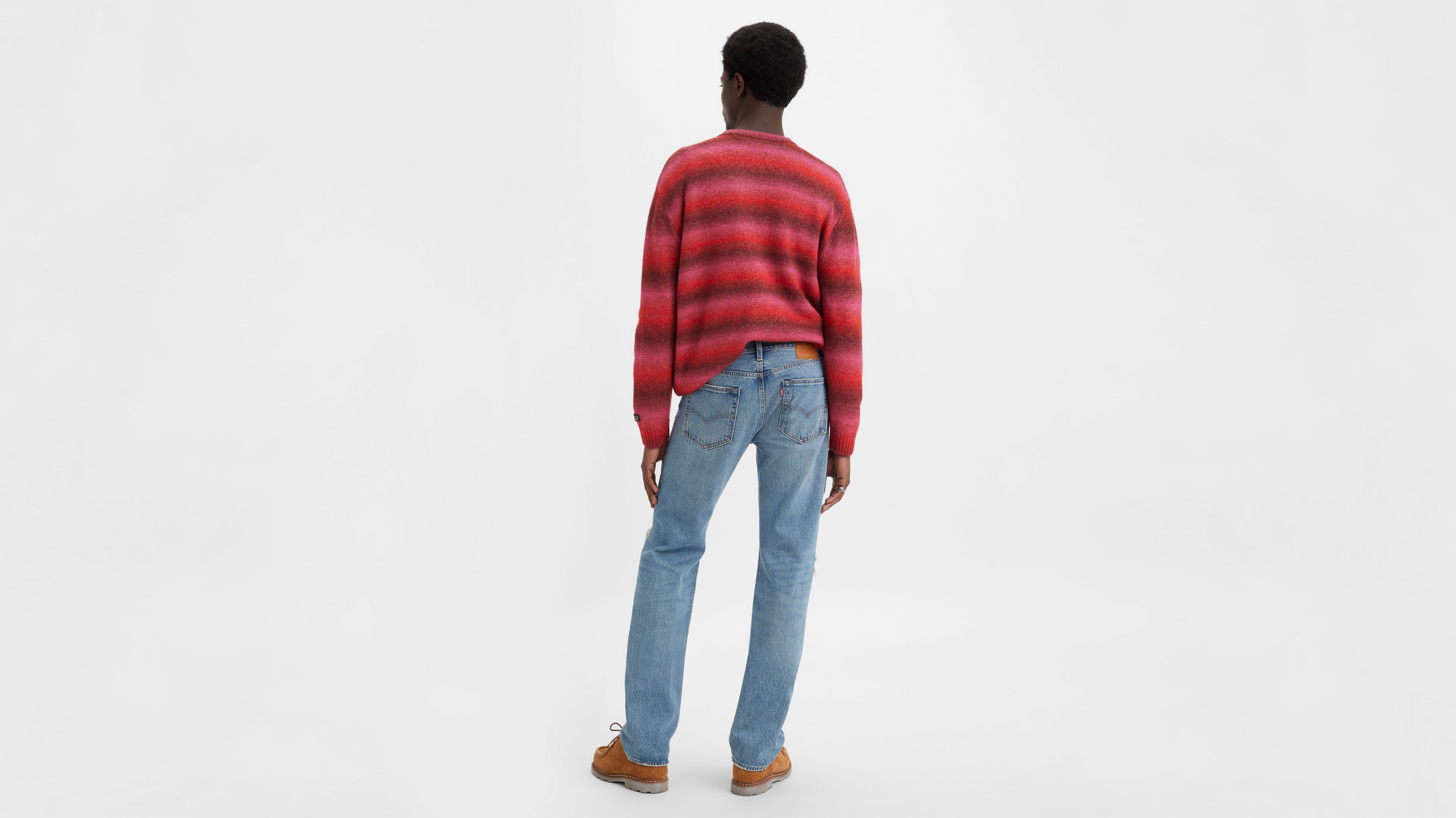 501® '93 Straight Fit Men's Jeans sold by Levi's product image thumbnail 4