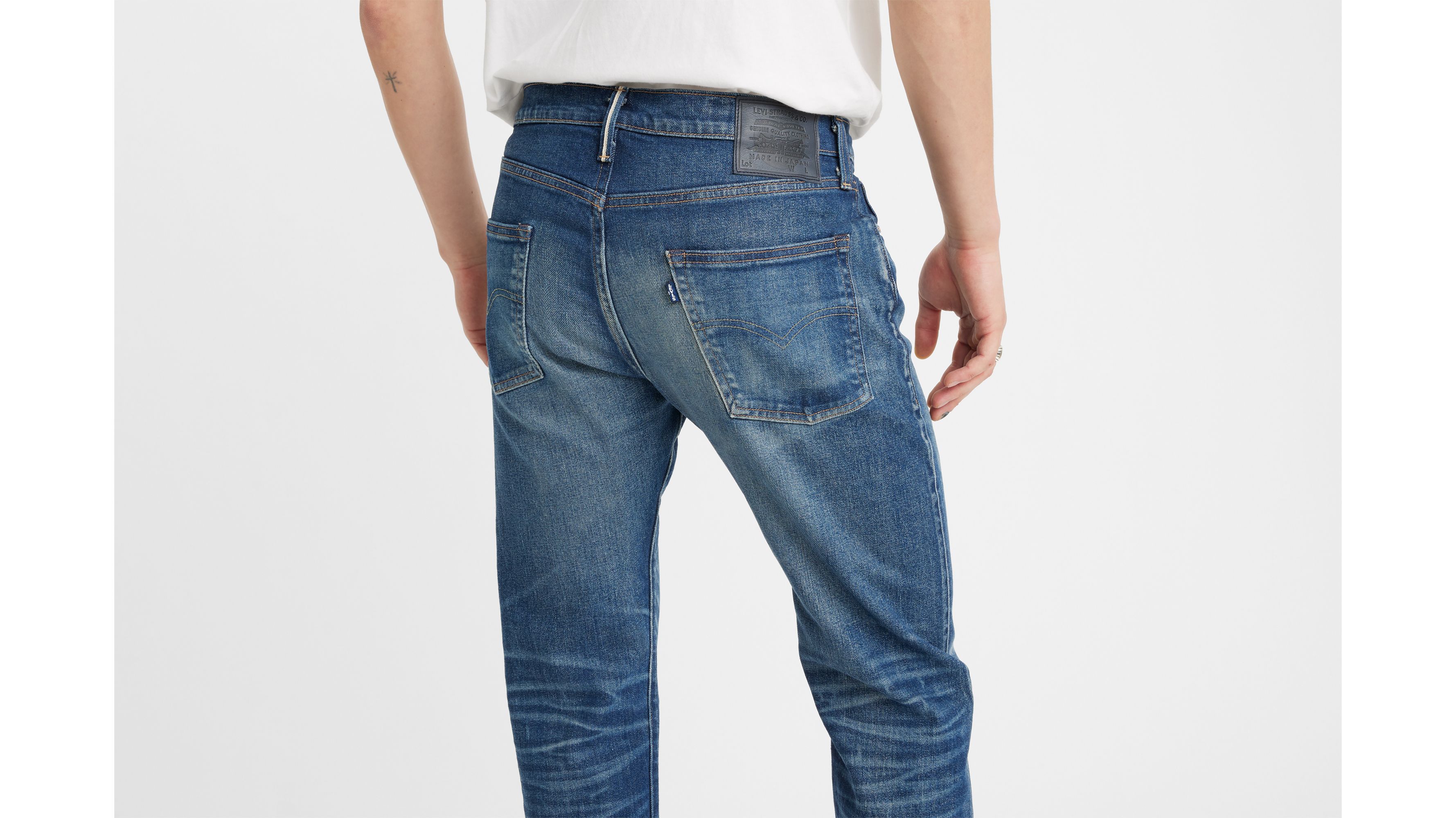 Made in Japan 502™ Taper Fit Men's Jeans sold by Levi's product image thumbnail 5