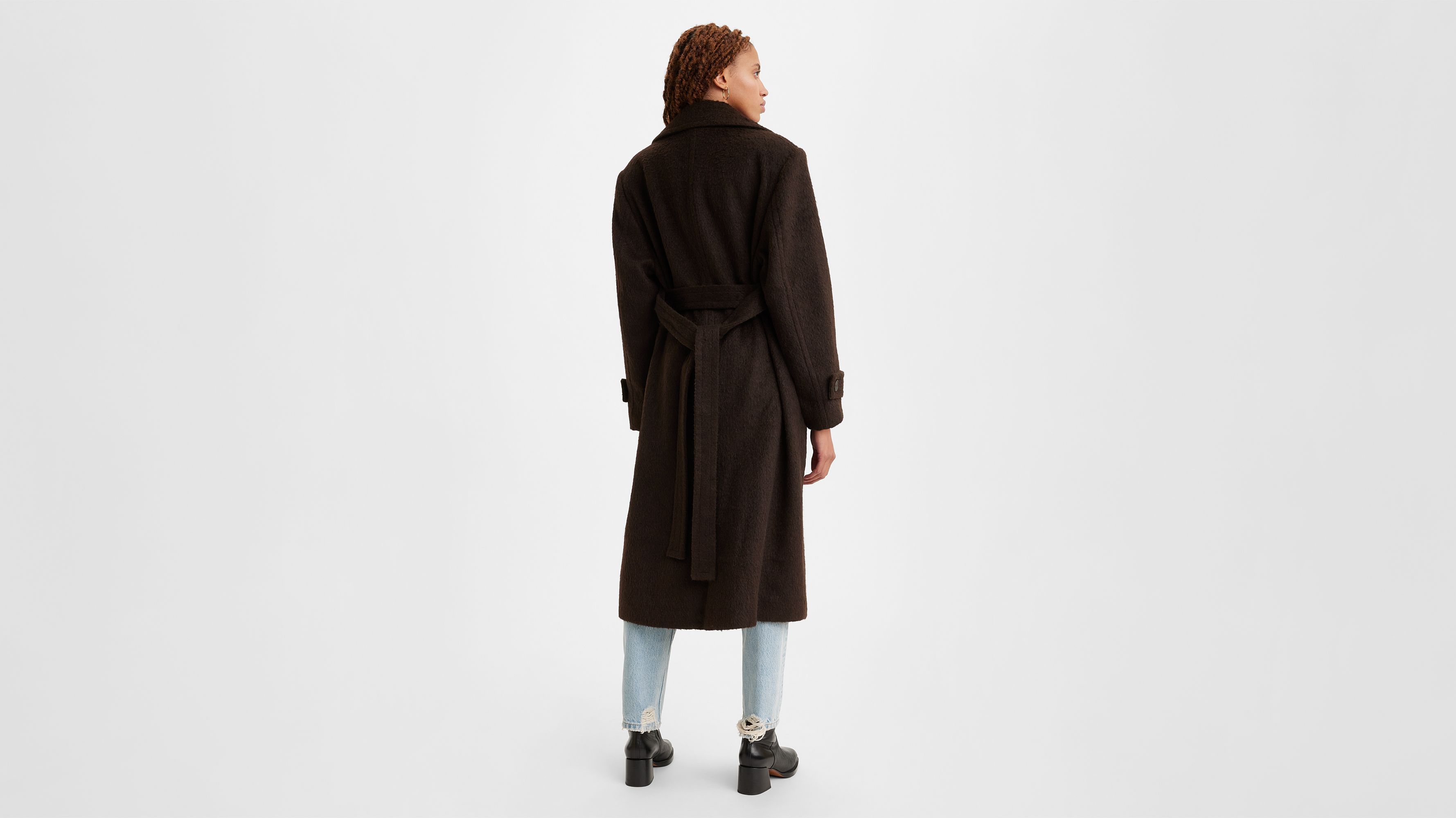 Wooly Trench Coat sold by Levi's product image thumbnail 2