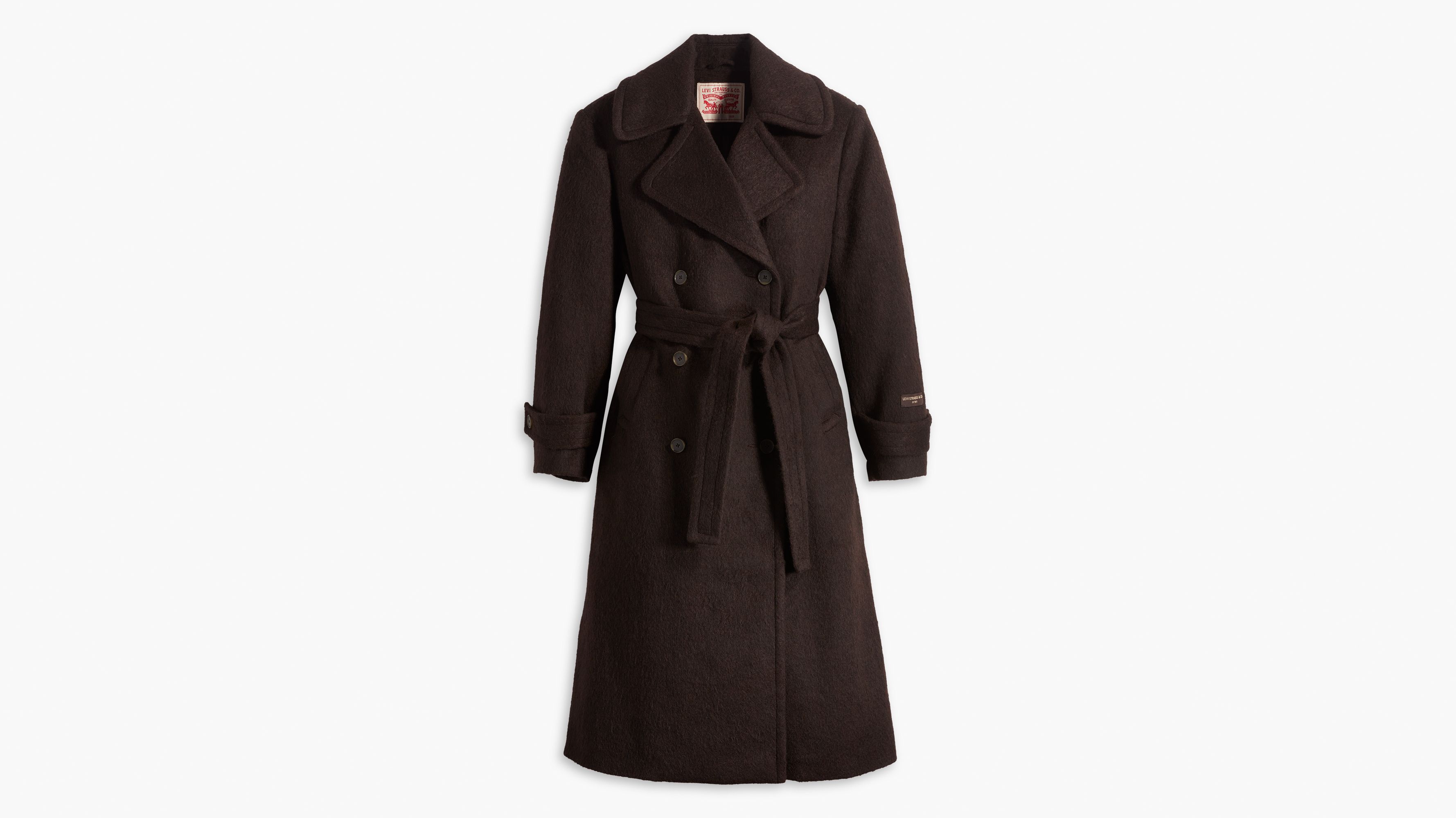 Wooly Trench Coat sold by Levi's product image thumbnail 5
