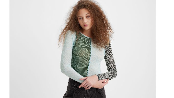 Second Skin Top sold by Levi's