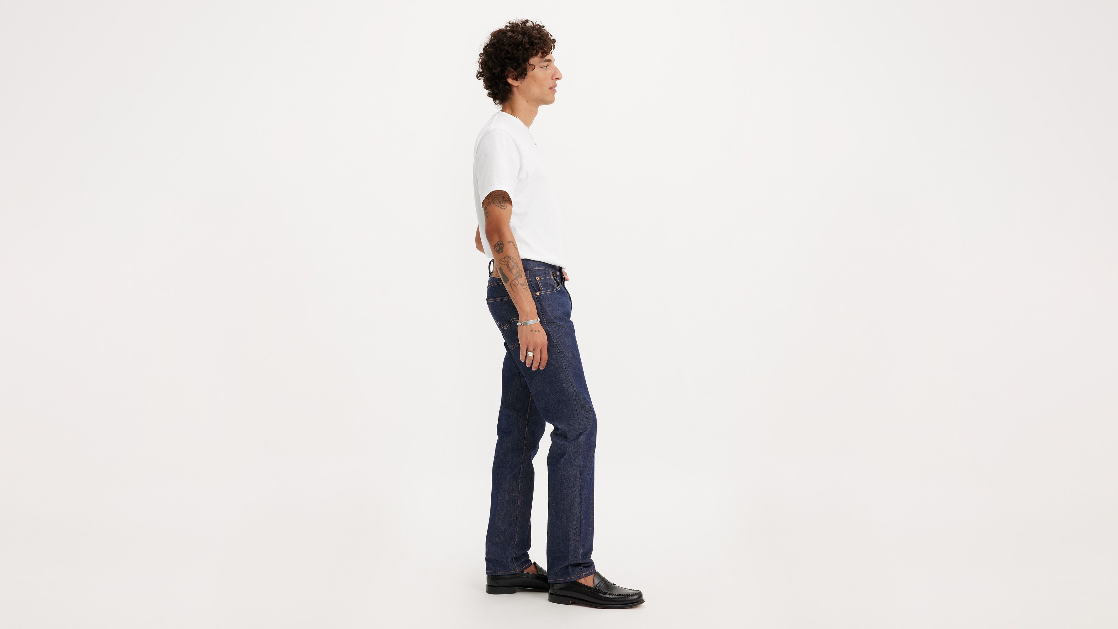 501® Original Fit Plant Based Men's Jeans sold by Levi's product image thumbnail 3