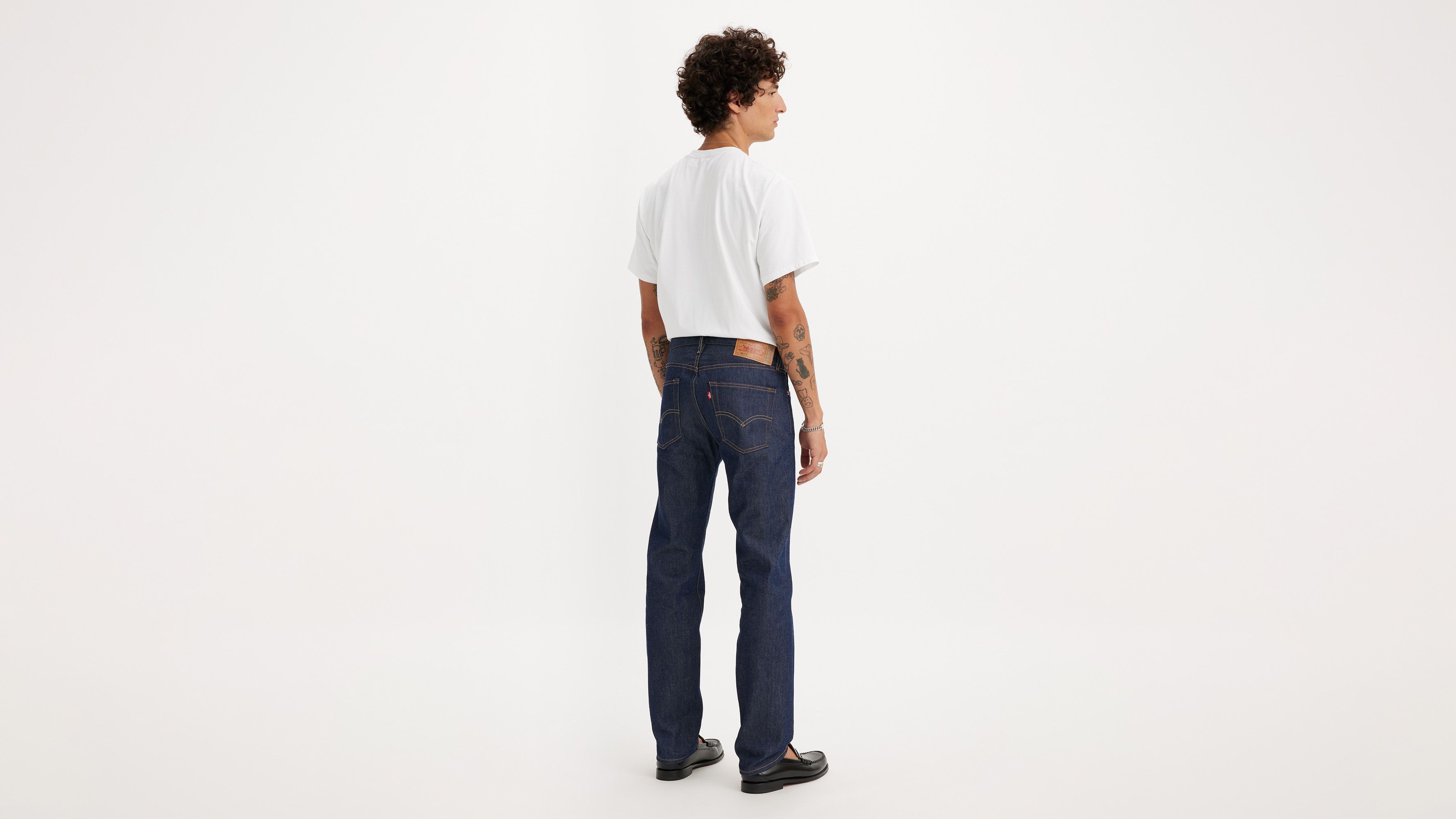 501® Original Fit Plant Based Men's Jeans sold by Levi's product image thumbnail 4