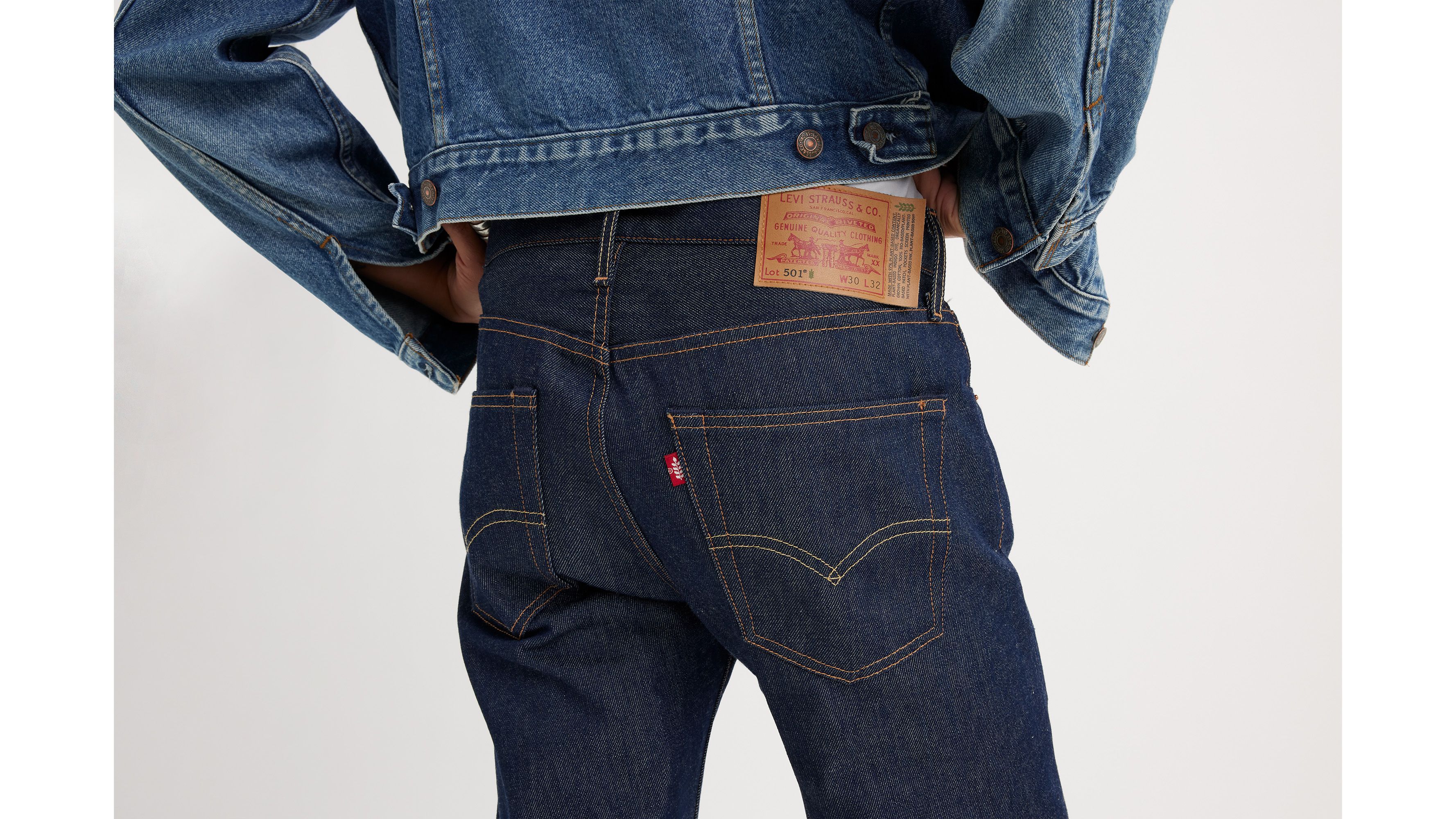 501® Original Fit Plant Based Men's Jeans sold by Levi's product image thumbnail 5