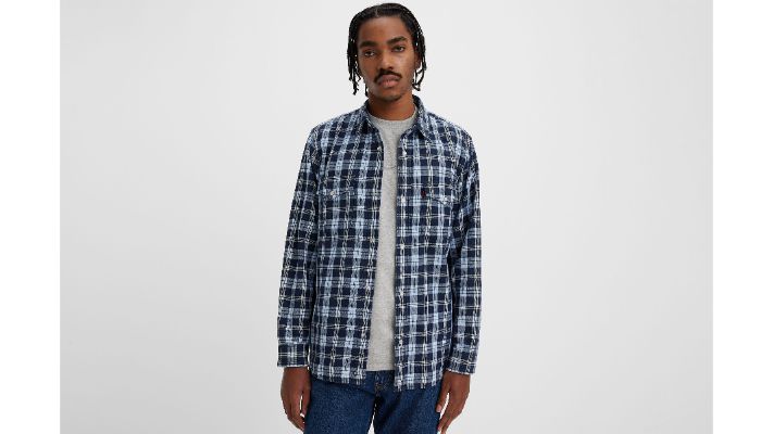 Relaxed Fit Western Shirt sold by Levi's