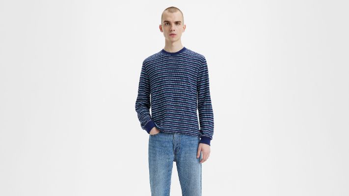Long Sleeve Standard Fit Thermal Shirt sold by Levi's