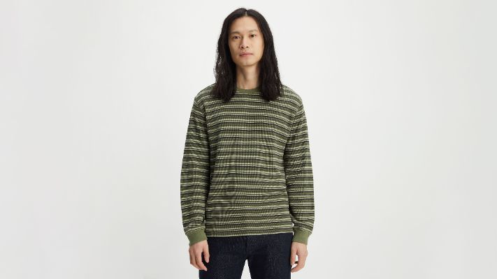 Long Sleeve Standard Fit Thermal Shirt sold by Levi's