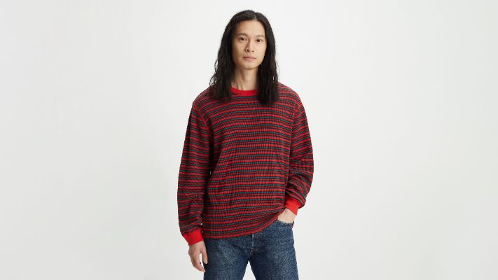 Long Sleeve Standard Fit Thermal Shirt sold by Levi's