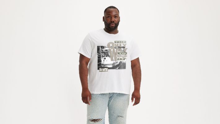 Relaxed Fit T-Shirt (Big) sold by Levi's