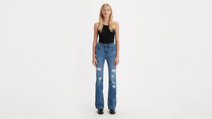 726 High Rise Flare Women's Jeans sold by Levi's