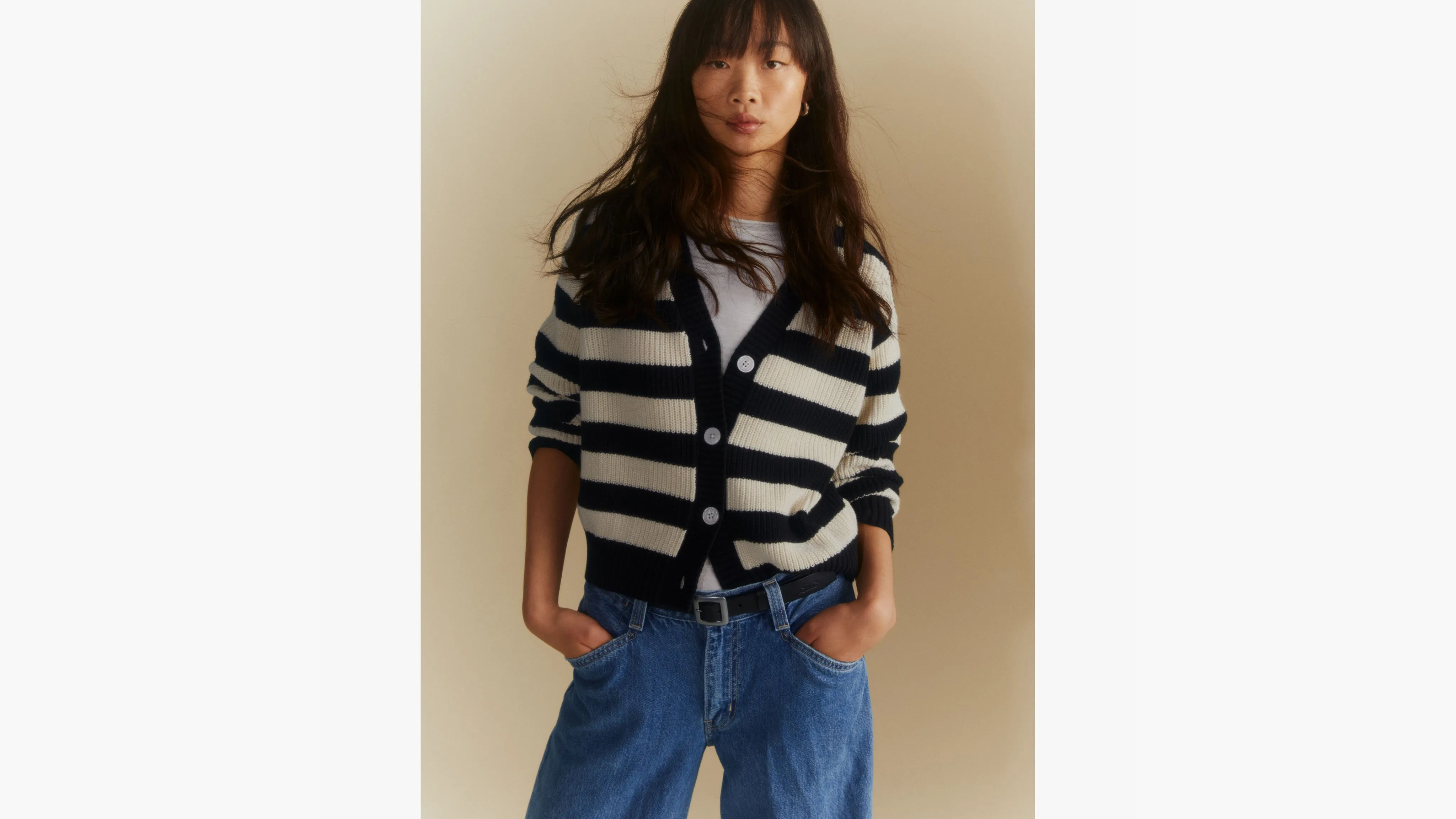 Snowflake Cardigan sold by Levi's product image thumbnail 5