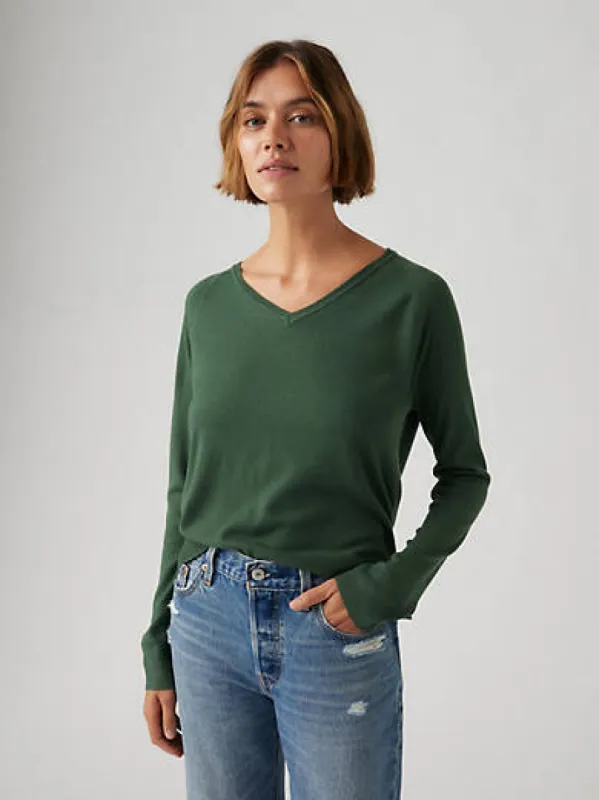 Petal V-Neck Sweater sold by Levi's