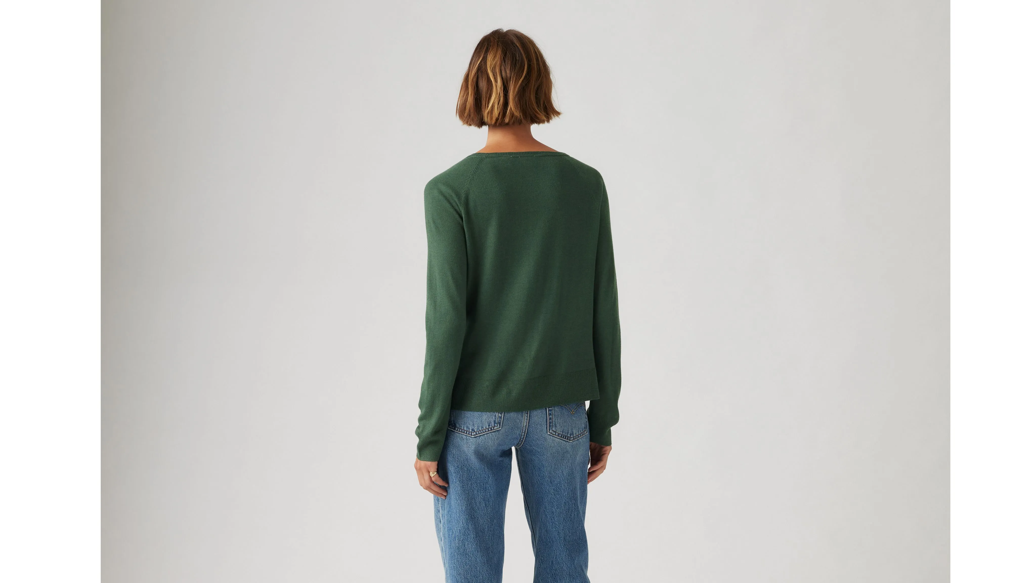 Petal V-Neck Sweater sold by Levi's product image thumbnail 3
