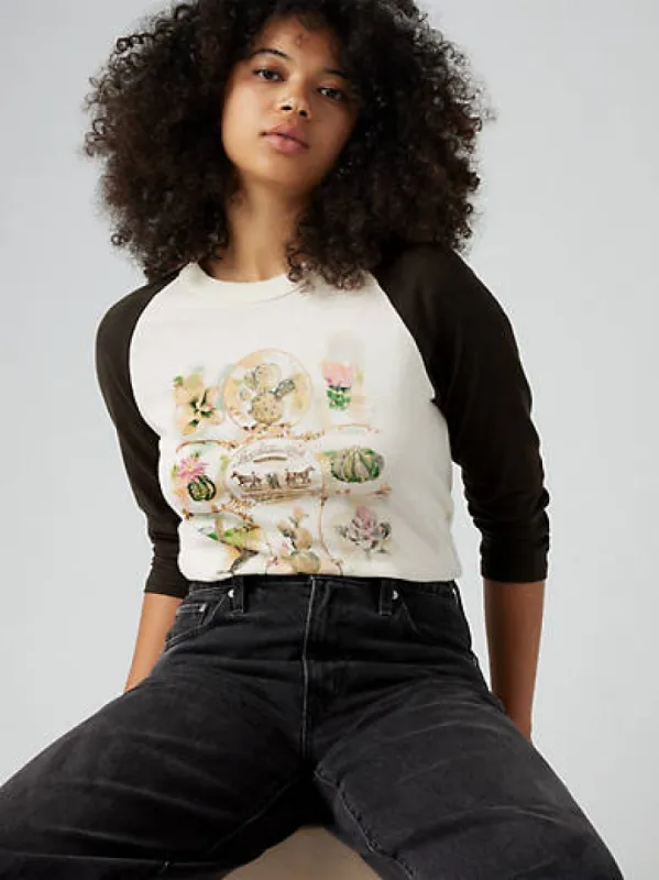 Graphic Baseball T-Shirt sold by Levi's
