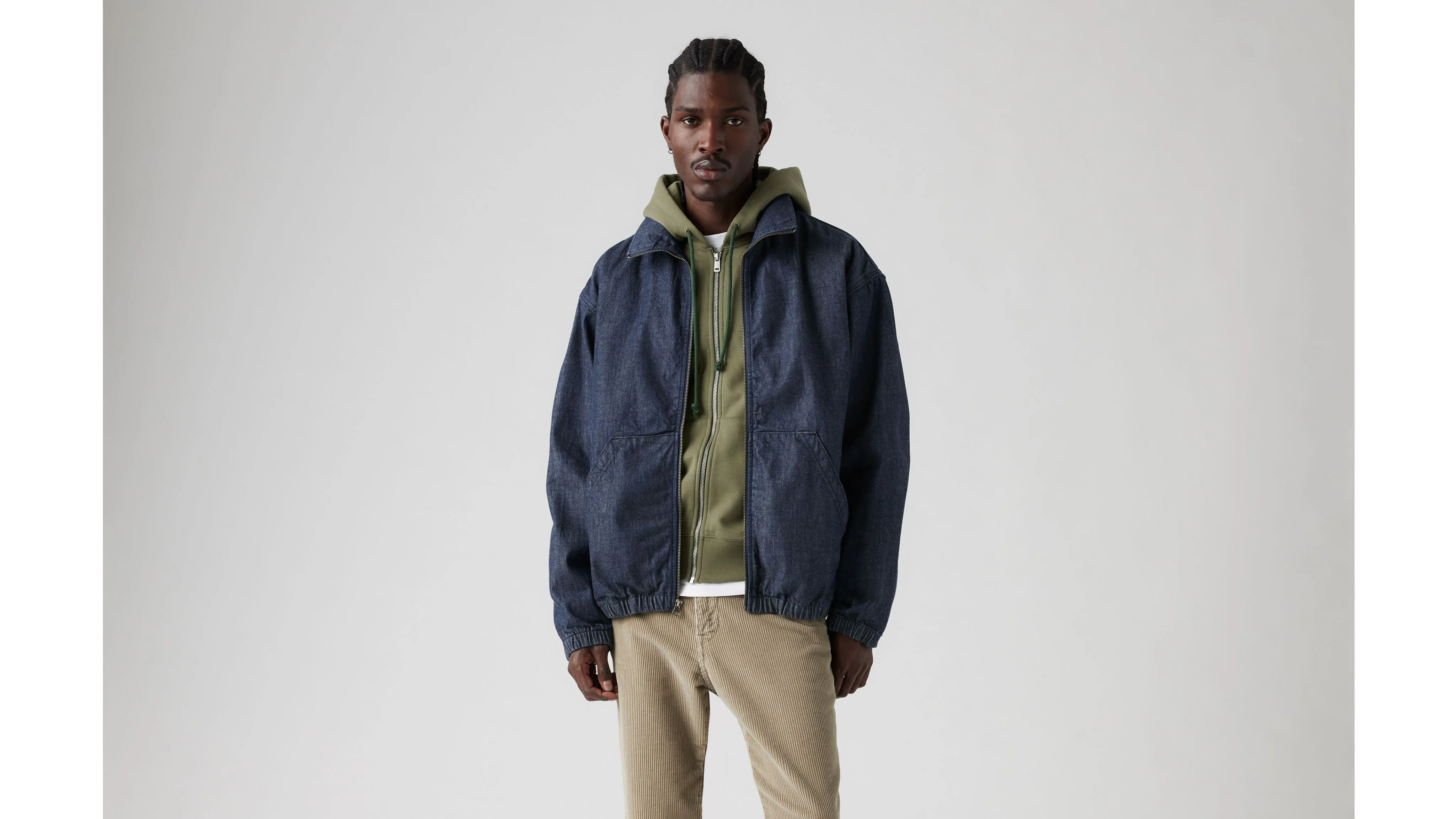 Full Zip Sports Jacket sold by Levi's product image thumbnail 2