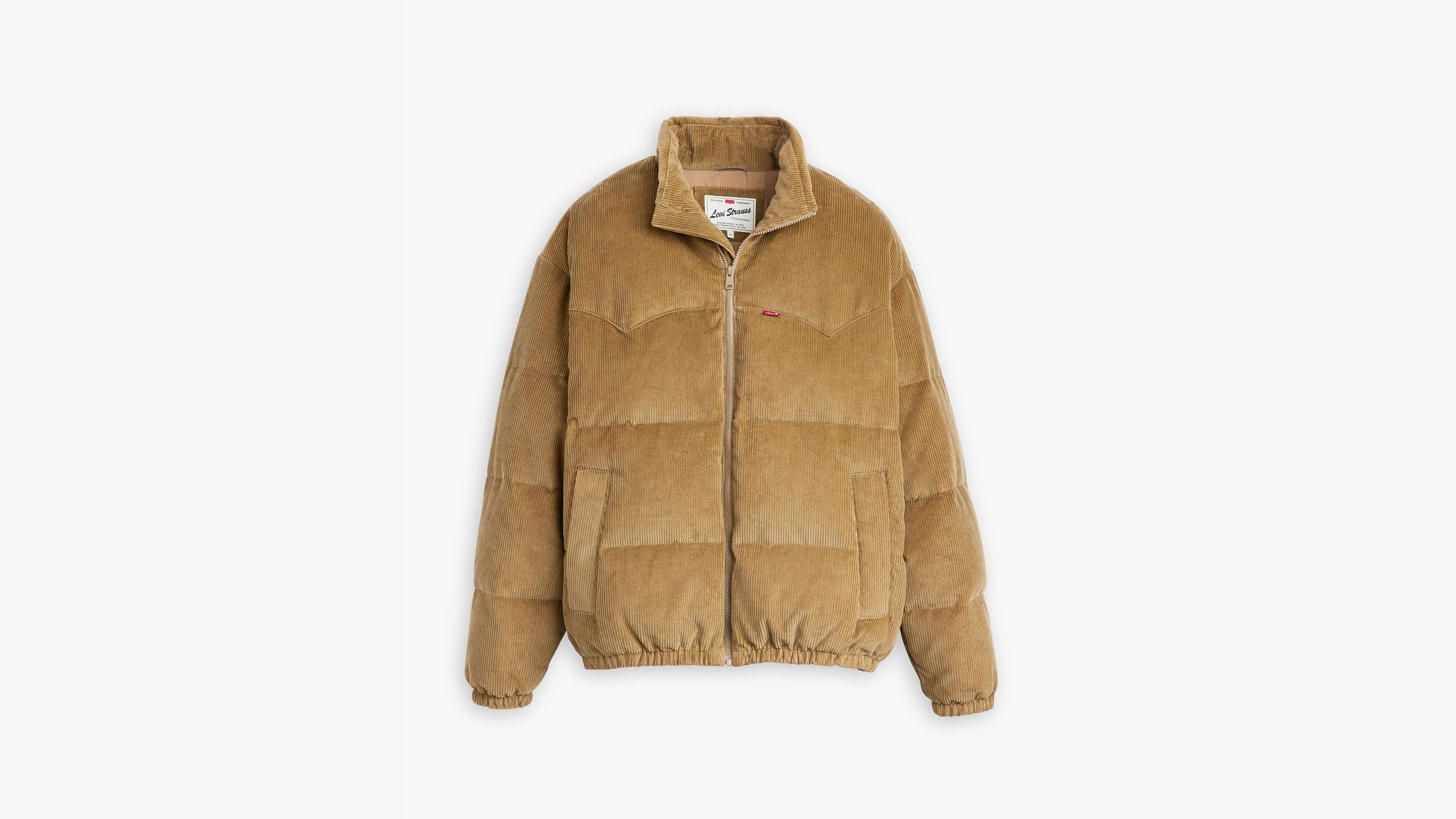 Super Puffer Jacket sold by Levi's product image thumbnail 5