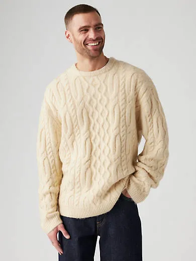 Battery Crewneck Sweater sold by Levi's