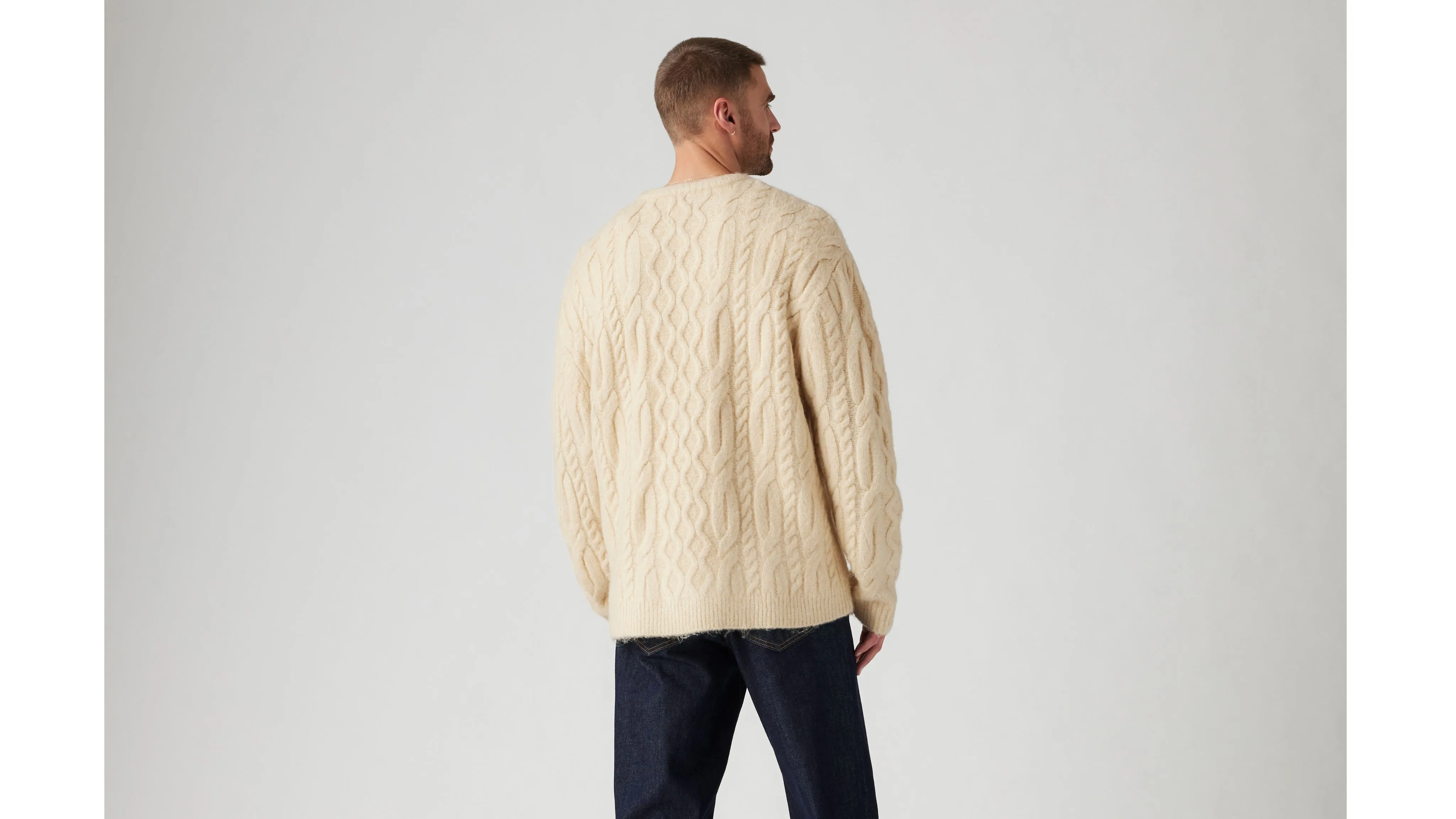 Battery Crewneck Sweater sold by Levi's product image thumbnail 3