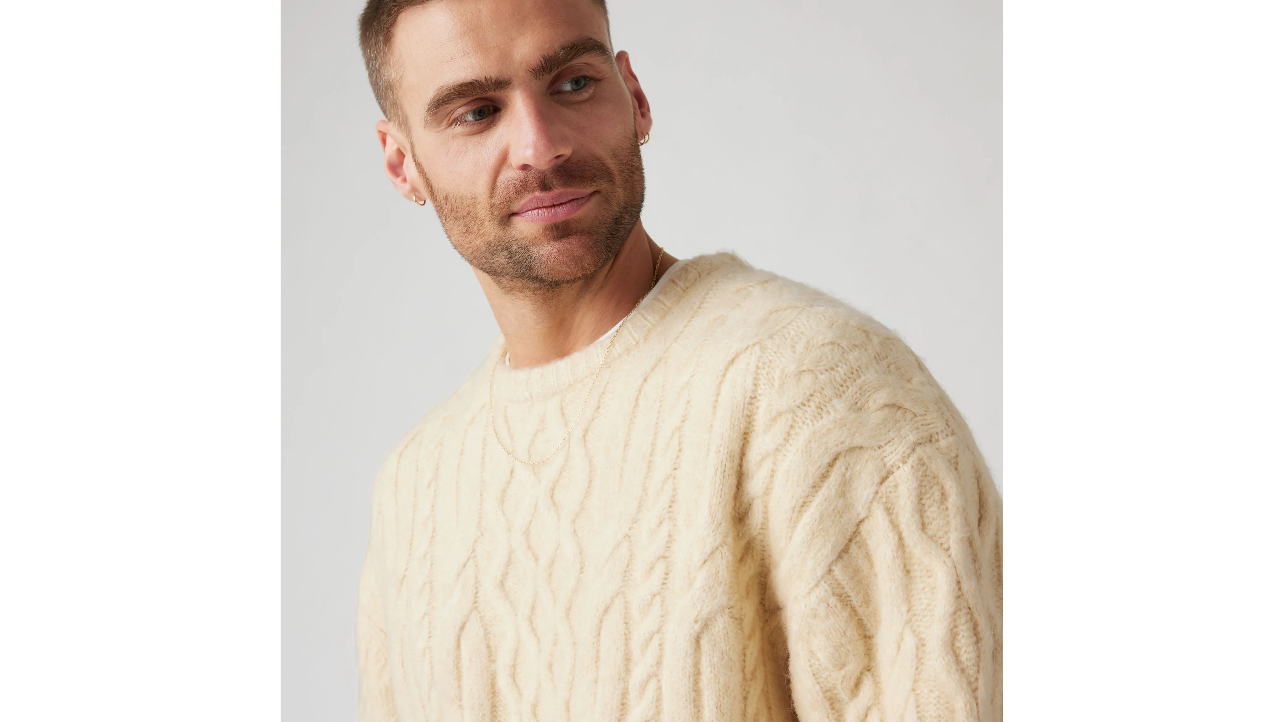 Battery Crewneck Sweater sold by Levi's product image thumbnail 4