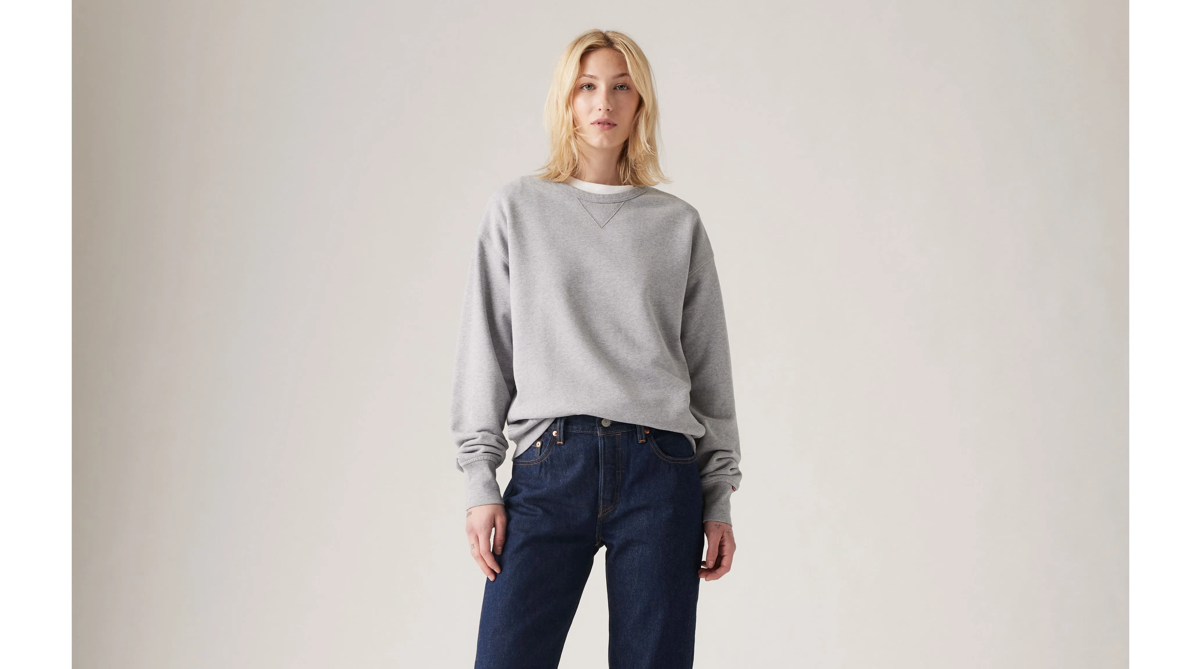 Heritage Crewneck Sweatshirt sold by Levi's product image thumbnail 2